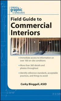 Produktbild: Graphic Standards Field Guide to Commercial Interiors