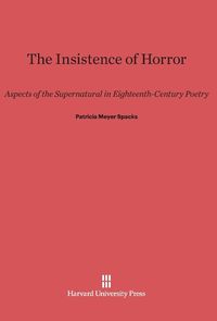 Produktbild: The Insistence of Horror