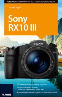 Produktbild: Foto Pocket Sony RX10 III