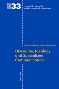 Produktbild: Discourse, Ideology and Specialized Communication
