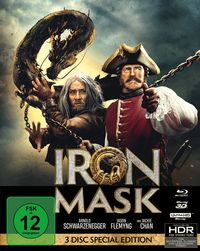 Bild vom Artikel Iron Mask - Mediabook  (4K Ultra HD) (+ Blu-ray 3D) (+ Blu-ray 2D) vom Autor Arnold Schwarzenegger