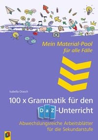 Produktbild: 100 x Grammatik f&uuml;r den DAZ-Unterricht