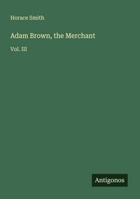 Produktbild: Adam Brown, the Merchant