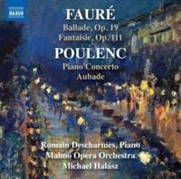 Produktbild: Faur': Ballade,Op. 19,Fantaisie,Op. 111/Poulenc: K