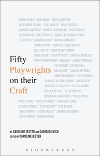 Produktbild: Fifty Playwrights on their Craft