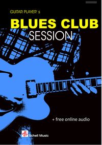 Produktbild: Guitar Player's Blues Club Session (Noten/ TAB)