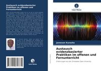 Produktbild: Austausch evidenzbasierter Praktiken im offenen und Fernunterricht