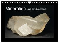 Produktbild: Mineralien aus dem Sauerland (Wandkalender 2027 DIN A4 quer), CALVENDO Monatskalender