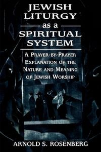 Produktbild: Jewish Liturgy as a Spiritual System