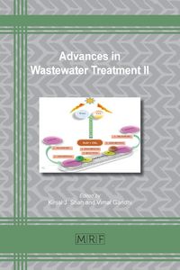 Produktbild: Advances in Wastewater Treatment II