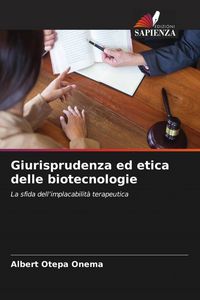 Produktbild: Giurisprudenza ed etica delle biotecnologie