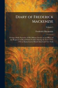 Produktbild: Diary of Frederick Mackenzie