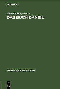 Produktbild: Das Buch Daniel