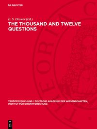 Produktbild: The Thousand and Twelve Questions