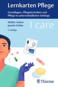 Produktbild: I care Lernkarten Pflege &ndash; Grundlagen, Pflegetechniken und Pflege in unterschiedlichen Settings