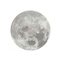 Produktbild Legami Klebe-Leuchtmond - Super Moon - Weltraum