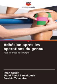 Produktbild: Adh&eacute;sion apr&egrave;s les op&eacute;rations du genou