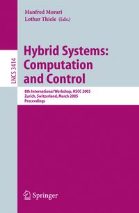 Produktbild: Hybrid Systems: Computation and Control