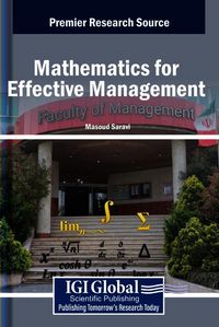 Produktbild: Mathematics for Effective Management