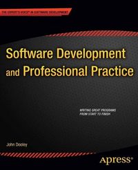 Produktbild: Software Development and Professional Practice