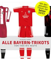 Produktbild: Alle Bayern-Trikots