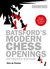 Produktbild: Batsford's Modern Chess Openings