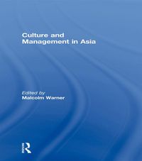Produktbild: Culture and Management in Asia
