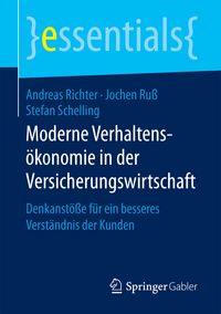 Produktbild: Moderne Verhaltens&ouml;konomie in der Versicherungswirtschaft