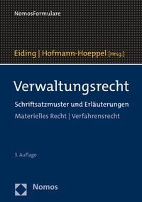 Produktbild: Verwaltungsrecht