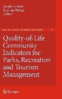 Produktbild: Quality-of-Life Community Indicators for Parks, Recreation and Tourism Management
