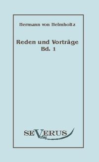 Produktbild: Helmholtz, H: Reden und Vortr&auml;ge, Bd. 1