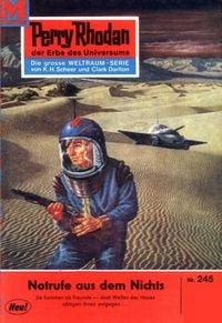 Produktbild: Perry Rhodan 245: Notrufe aus dem Nichts