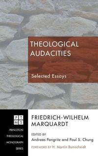 Produktbild: Theological Audacities