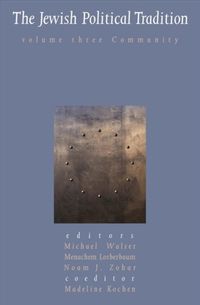 Produktbild: Walzer, M: The Jewish Political Tradition
