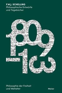 Produktbild: Philosophische Entw&uuml;rfe und Tageb&uuml;cher 1809-1813