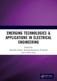 Produktbild: Emerging Technologies & Applications in Electrical Engineering
