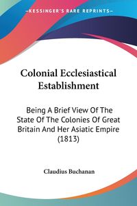 Produktbild: Colonial Ecclesiastical Establishment
