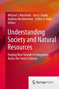 Produktbild: Understanding Society and Natural Resources