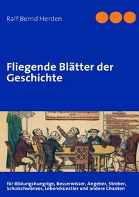 Produktbild: Fliegende Bl&auml;tter der Geschichte