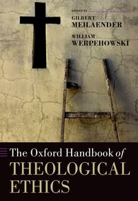 Produktbild: The Oxford Handbook of Theological Ethics