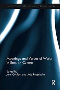 Produktbild: Meanings and Values of Water in Russian Culture