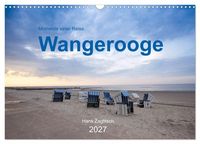 Produktbild: Wangerooge - Momente einer Reise (Wandkalender 2027 DIN A3 quer), CALVENDO Monatskalender