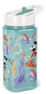 Bild vom Artikel Disney 100 Trinkflasche mit Strohhalm eckig vom Autor 
