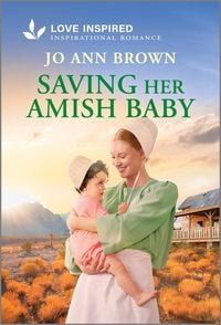 Produktbild: Saving Her Amish Baby