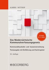 Produktbild: Das Nieders&auml;chsische Kommunalverfassungsgesetz