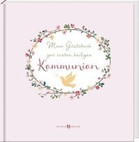 Produktbild: Mein G&auml;stebuch zur ersten heiligen Kommunion