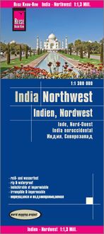 Bild vom Artikel Reise Know-How Landkarte Indien, Nordwest / India, Northwest (1:1.300.000) vom Autor Reise Know-How Verlag Peter Rump