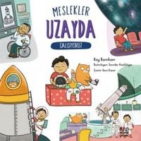Produktbild: Meslekler - Uzayda Calisiyoruz