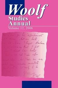 Produktbild: Woolf Studies Annual Volume 12