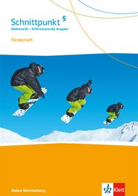 Produktbild: Schnittpunkt Mathematik 5. Differenzierende Ausgabe Baden-W&uuml;rttemberg